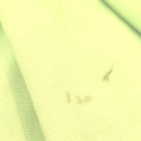 Norma Kamali Sleeveless Pickleball Mini Dress Neon Green NWT Size Small - Picture 6 of 6